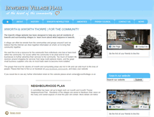 Tablet Screenshot of ixworthvillage.co.uk